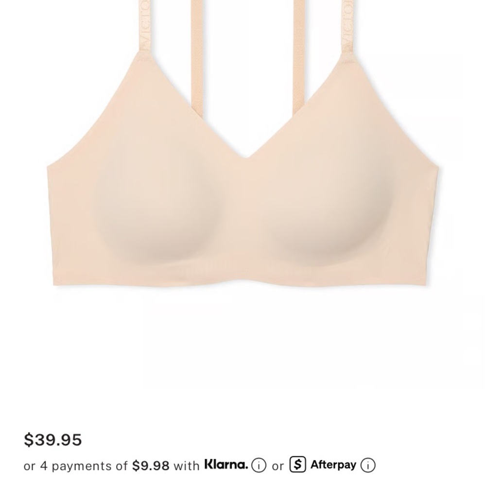 Victoria's Secret lightly lined wireless comfort Lavender Bra - Picture 5 of 5